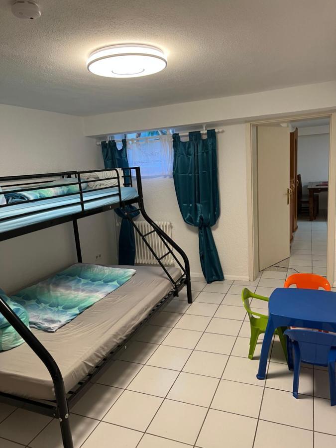 Sions Grosse Ferienwohnung Ferienwohnung Mit 3 Schlafzimmer, 2 Km Bis Zum Europapark Rust Kappel-Grafenhausen Zewnętrze zdjęcie